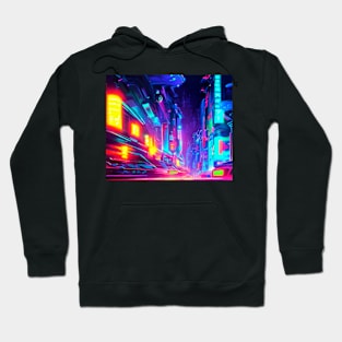 Neon City Hoodie